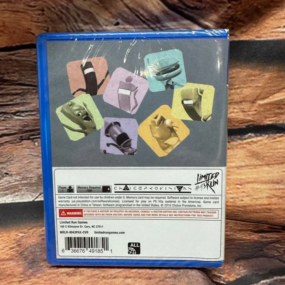Runner 2 Limited Edition PS Vita Limited Run Video Games #43 PAX Variant /1000